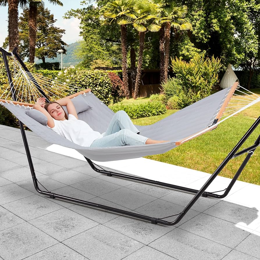 Amazon.com : Homgava Universal 2-Person Hammock Stand
